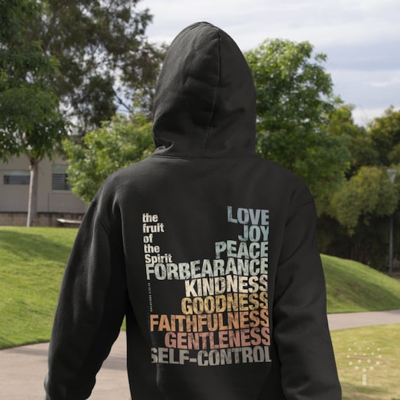 Fruits of The Spirit Bible Verse Hoodie Fruits of The Spirit Bible Verse Hoodie