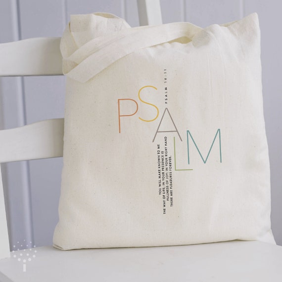 Psalm 16:11 {Tote Bag} Psalm 16:11 {Tote Bag}