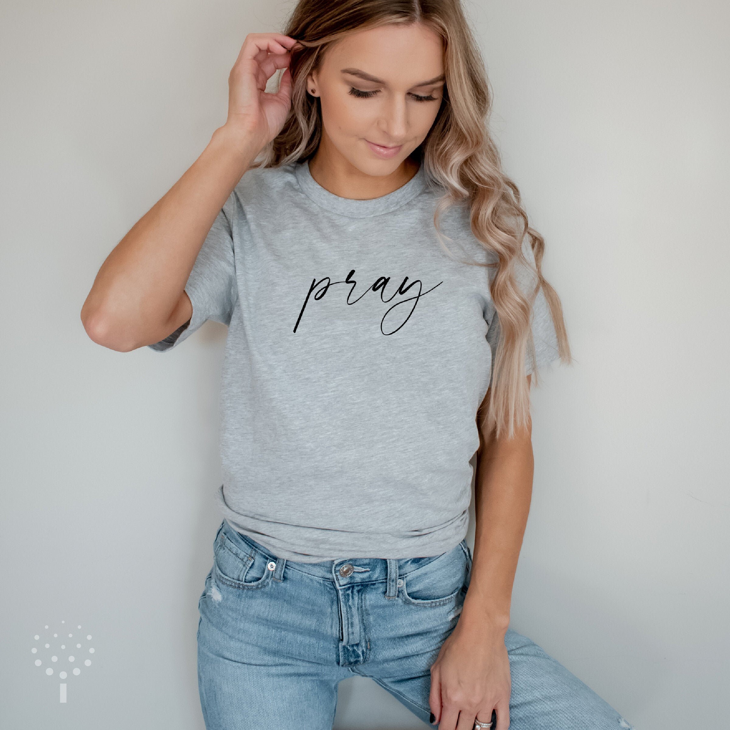 Pray Shirt Pray Christian Tee Pray Tshirt Pray Church - Etsy