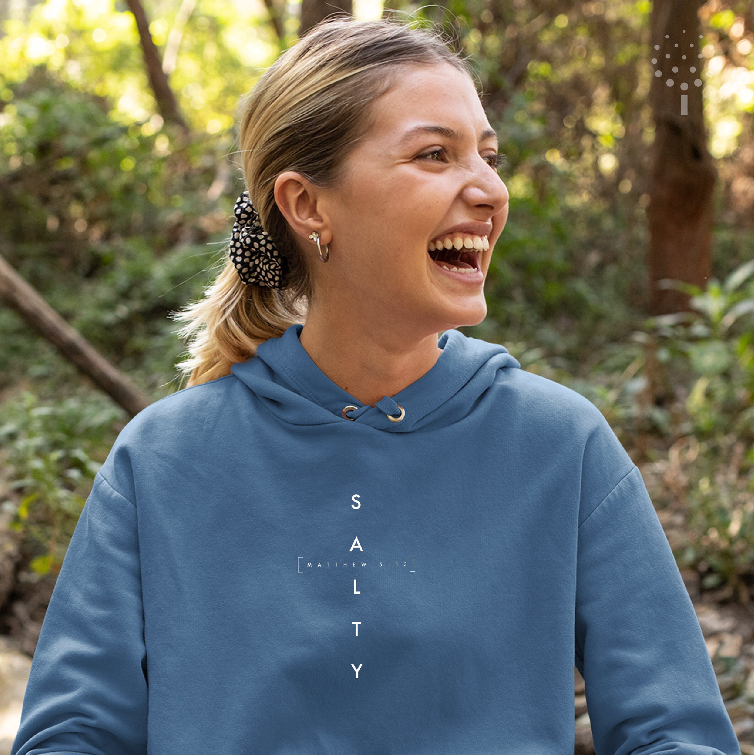 Salty Christian Hoodie, Christian Clothing, Be Salty Shirt, Salty, Christian Apparel, Religious