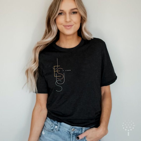 Jesus is Lord| Jesus is Lord Shirt| Christian Shirts For Women and Men| Christian Shirt | Bible Shirt | Church Shirt |Jesus Tees