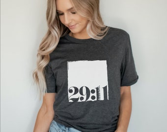 Jeremiah 29:11 Christian Shirts| Christian Tees| Christian Shirt | Cool Jesus Shirt | Christian Gifts| Christian Apparel| Christian Clothing