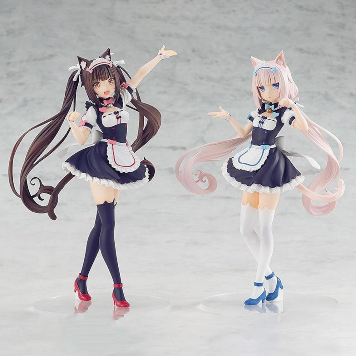 Native Nekopara Chocola & Vanilla Azuki Coconut PVC Action | Etsy