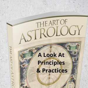 El arte de la astrología: una mirada a los principios y prácticas eBook PDF Descarga digital / Signos del zodíaco / Casas del zodíaco / Carta astrológica