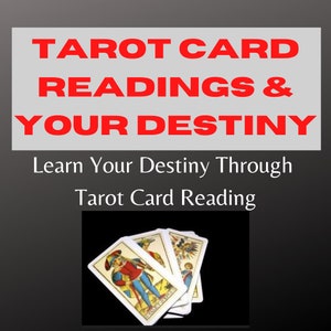 Tarotkaart lezen en uw lot: leer uw lot door het lezen van tarotkaarten eBook PDF digitale download | Voorspellingen | Waarzeggen