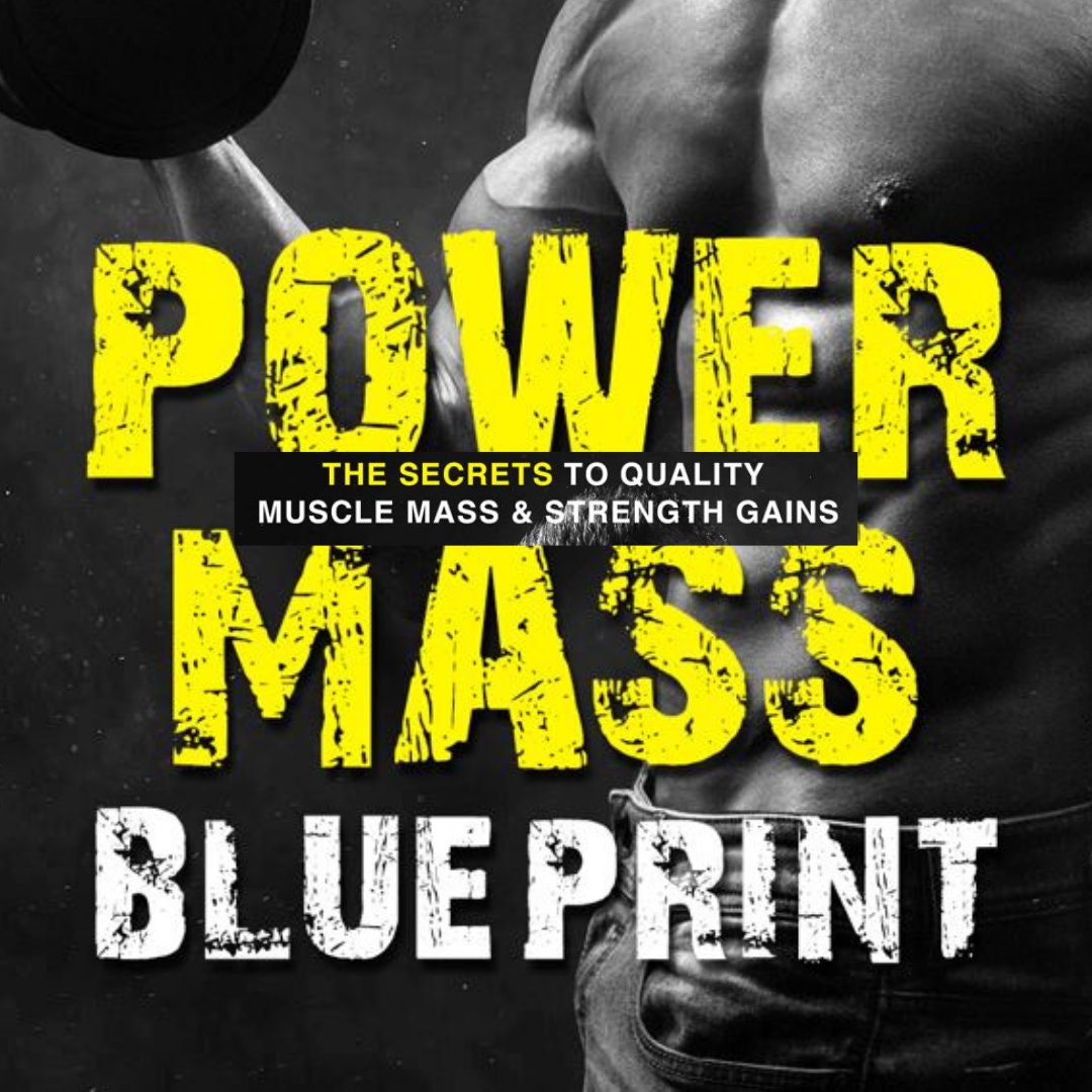 Lean Bulking Blueprint eBook — Tiger Fitness