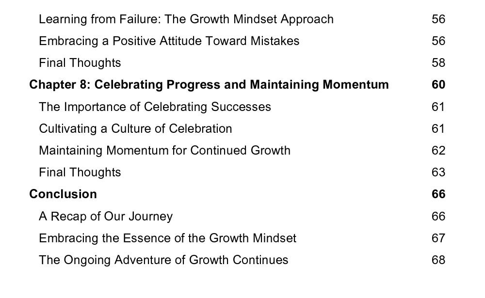The Growth Mindset: How to Break Free From Limiting Beliefs and Live ...