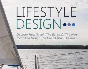 Lifestyle Design: Ontdek hoe u zich kunt aansluiten bij de 'nieuwe rijken' en het leven van uw dromen kunt ontwerpen eBook PDF Digitaal | Actieplan