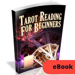 Lecture numérique du tarot pour débutants en format PDF | Apprenez à lire le tarot | Canalisez votre psychique intérieur | Lectures de tarot | Prédictions