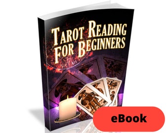 Tarot Reading For Beginners eBook PDF Digital Download | Learn How To Read Tarot | Channel Your Inner Psychic | Tarot Readings | Predictions