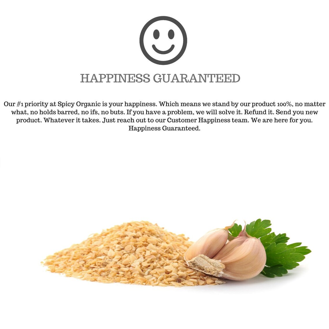 Garlic Granules 100 USDA Organic NonGMO GlutenFree Etsy