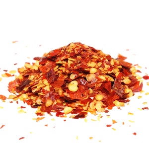 Organic Red Chili Flakes Add Fiery Flavor to Your Dishes and Elevate Your Cooking Perfect for Pizza, Pasta, Soups, and More afbeelding 9