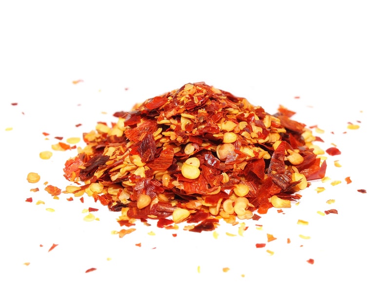 Organic Red Chili Flakes Add Fiery Flavor to Your Dishes and Elevate Your Cooking Perfect for Pizza, Pasta, Soups, and More afbeelding 9