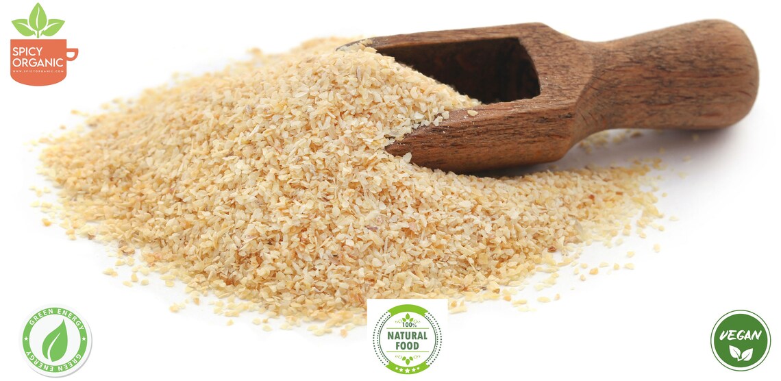 Garlic Granules 100 USDA Organic NonGMO GlutenFree Etsy