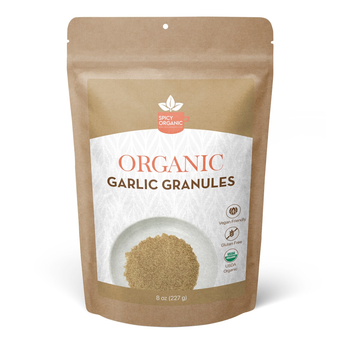 Garlic Granules 100 USDA Organic NonGMO GlutenFree Etsy