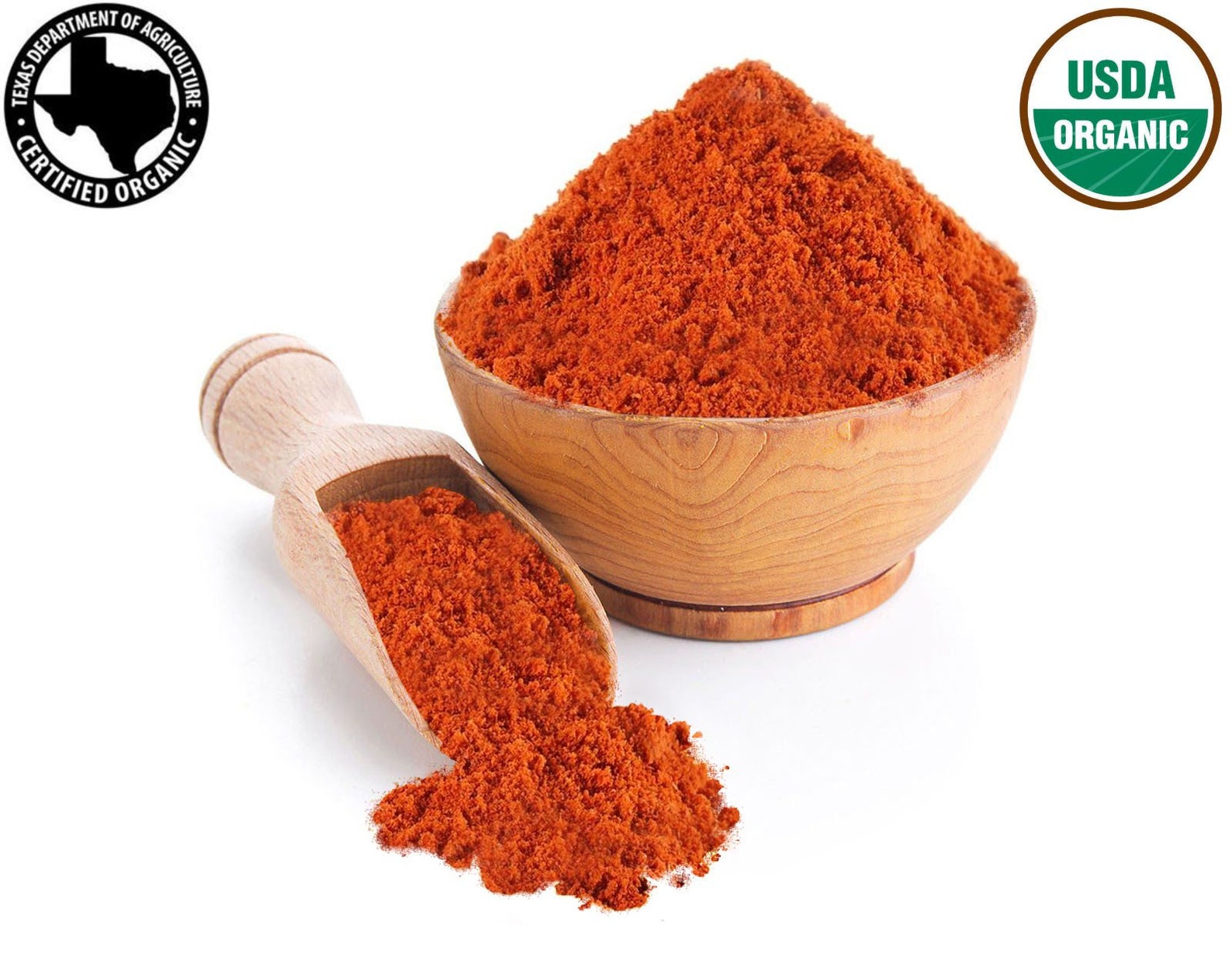 Organic Red Chili Powder Add Bold Flavor and Heat to Your Etsy