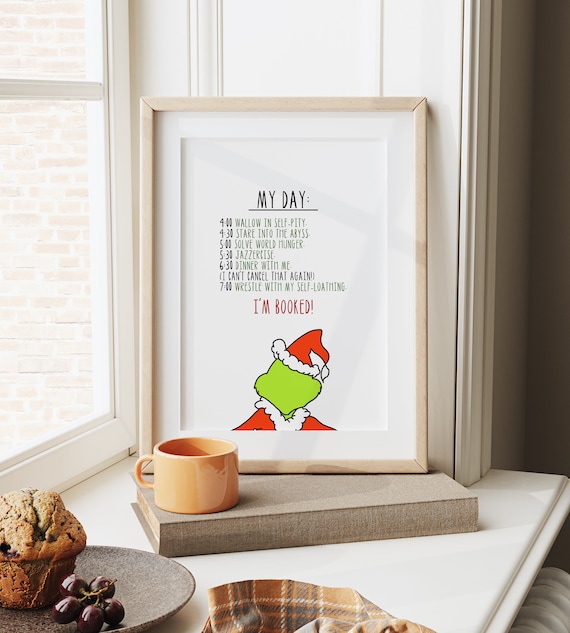 Grinch Jazzercise Quote