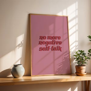 Citazione sull'amor proprio, Poster con citazione sull'amor proprio, Arte murale per la cura di sé, Messaggio per la cura di sé, Arte murale per l'ufficio, Idee per l'arredamento della casa, Regali per lei