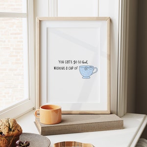 One Direction &quot;Little Things&quot;, One Direction print, One Direction lyrics, 1D lyric print, One Direction merch, Gifts for her
