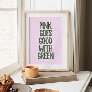 Wicked Print, Wicked Poster, Wicked Quote, Musical Theatre Print, Glinda & Elphaba, Ariana Grande, Ariana Grande Quote, Gift for her