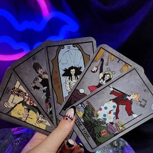 Halloween Horror Nights Tarot Deck