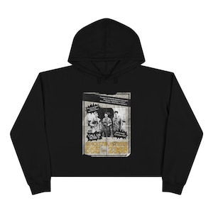 Who Yah Gonna Call? Crop Hoodie