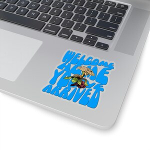 Welcome Home Kiss-Cut Stickers