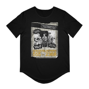 Who Yah Gonna Call? Jersey Curved Hem Tee