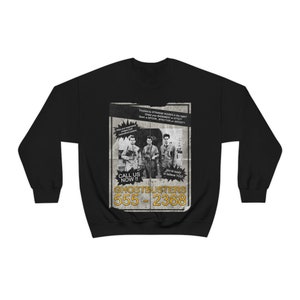 Who Yah Gonna Call? Heavy Blend Crewneck Sweatshirt
