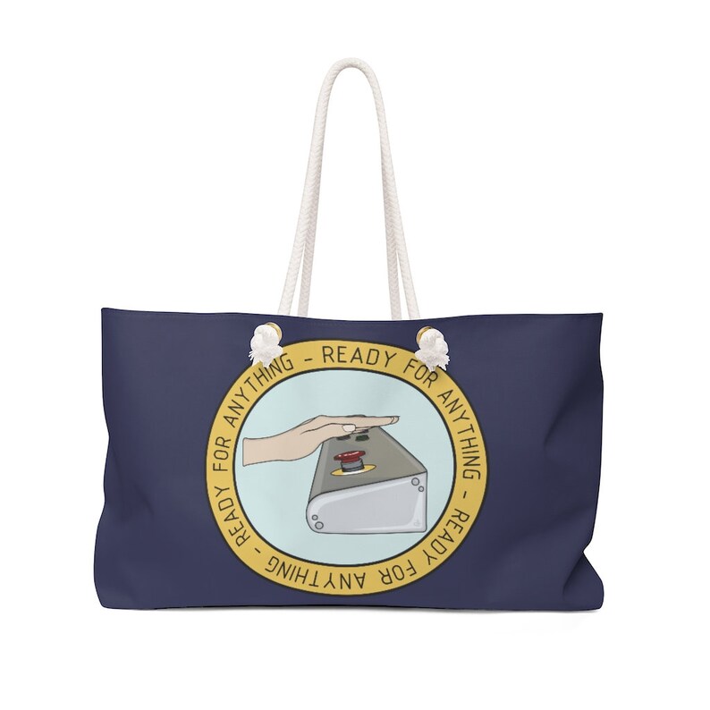 Ready for Anything Weekender Bag