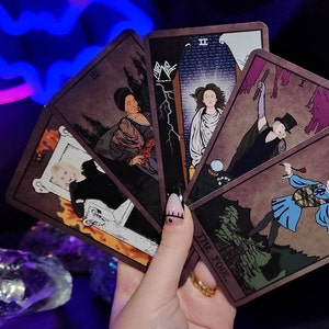 Witchy Women Tarot Deck (Major Arcana)