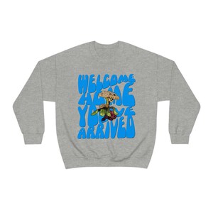Welcome Home Heavy Blend Crewneck Sweatshirt