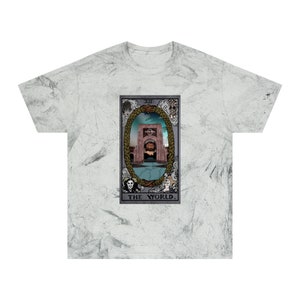 Horror Nights Tarot - 21 USOF Color Blast T-Shirt