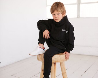 Unisex Set  Sweatshirt and jogger ,boys truckpants, boys and girl pullover and sweatpants, girls cotton pull on pants, boys hoodie