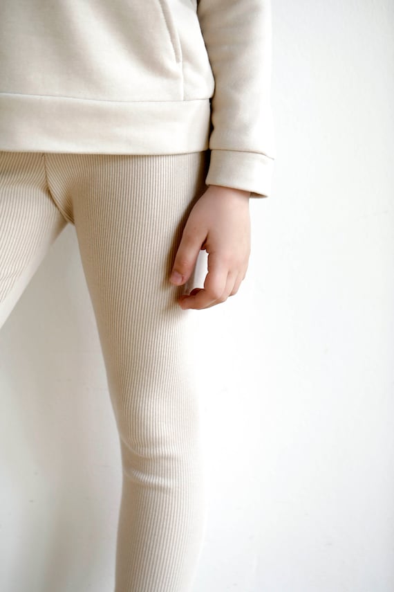 Leggings for Girls, Kids' Natural Leggings , Leggings for Children ,  Organic Fall Clothing -  Canada