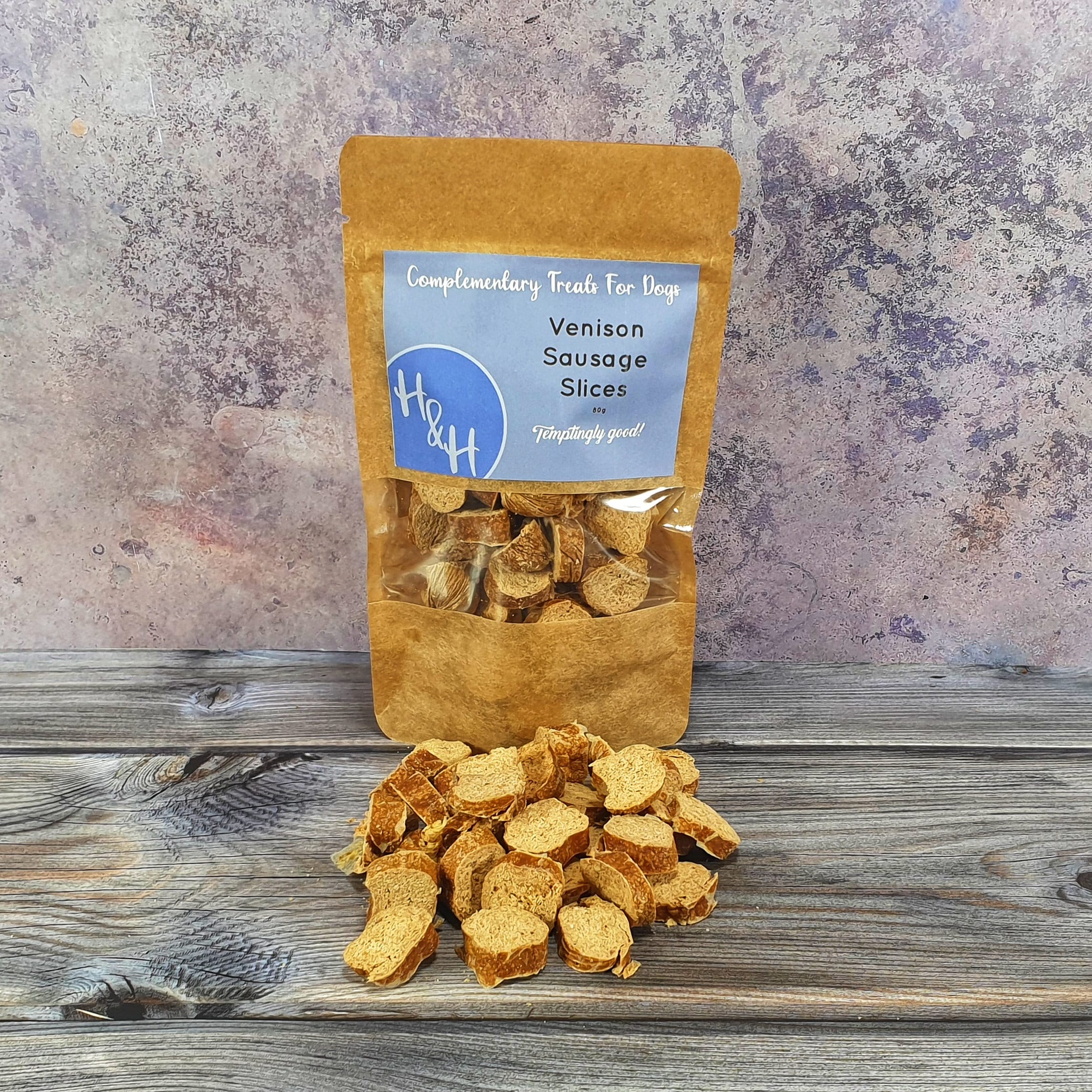 Venison Sausages Dog Treats Food Natural Healthy Pet Etsy