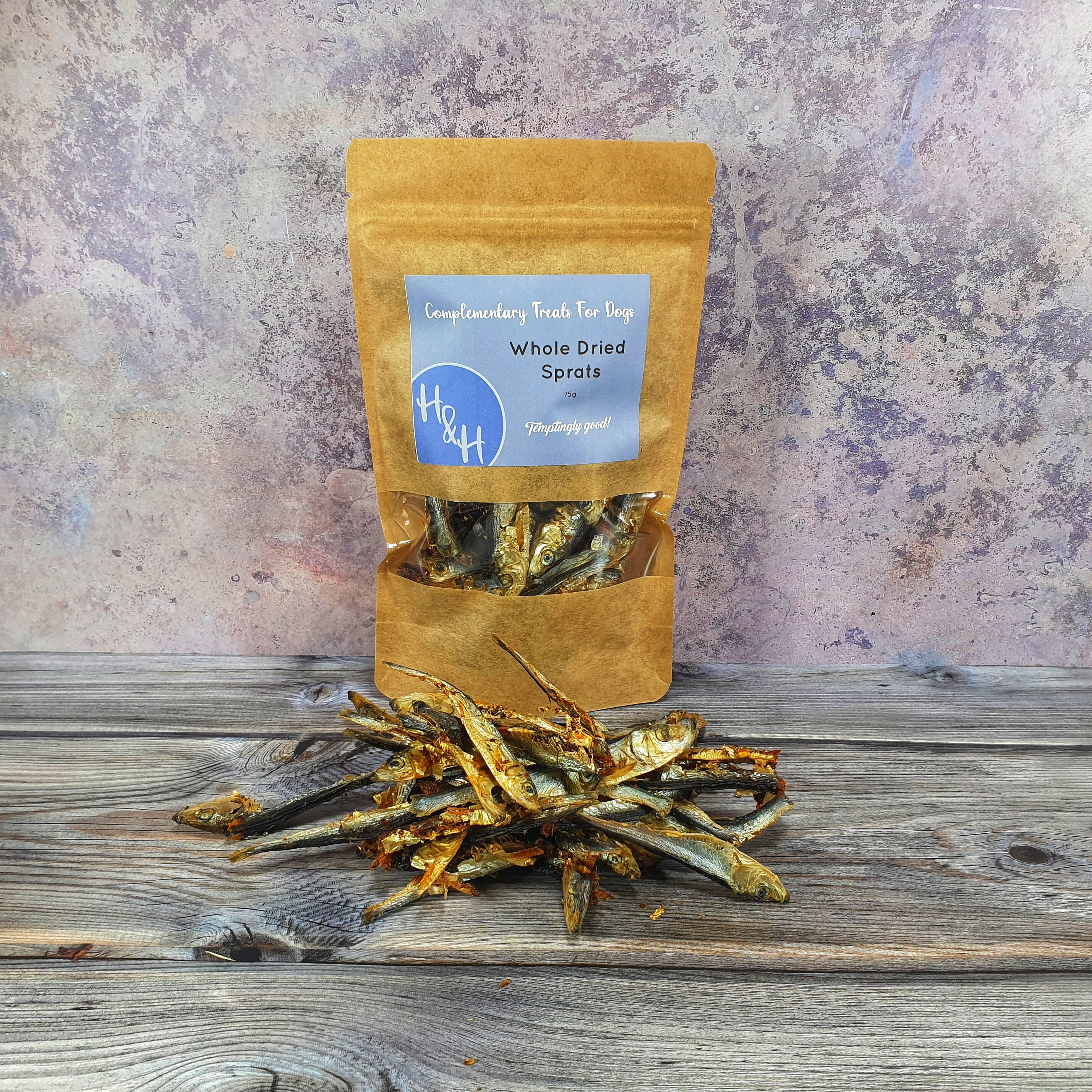 Whole Dried Sprats Dog Treats Food Natural Healthy Etsy