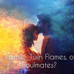 What connection is this? Twin flame, Soulmate, karmic? Tarot