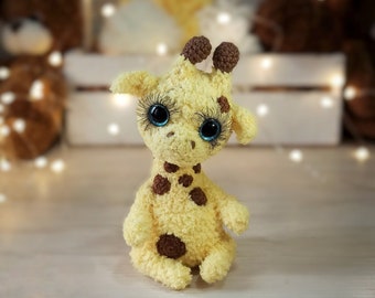 Giraffe PDF Crochet Pattern