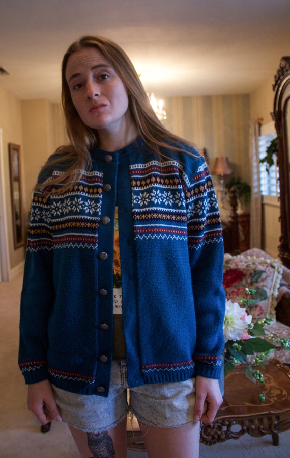 Jersild 60/ 70's Acrylic Sweater