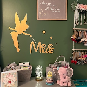 Tinkerbell nursery ideas discount