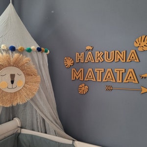 hakuna matata wall art disney hakuna matata hakuna matata nursery hakuna matata baby shower lion king the lion king baby shower wall art