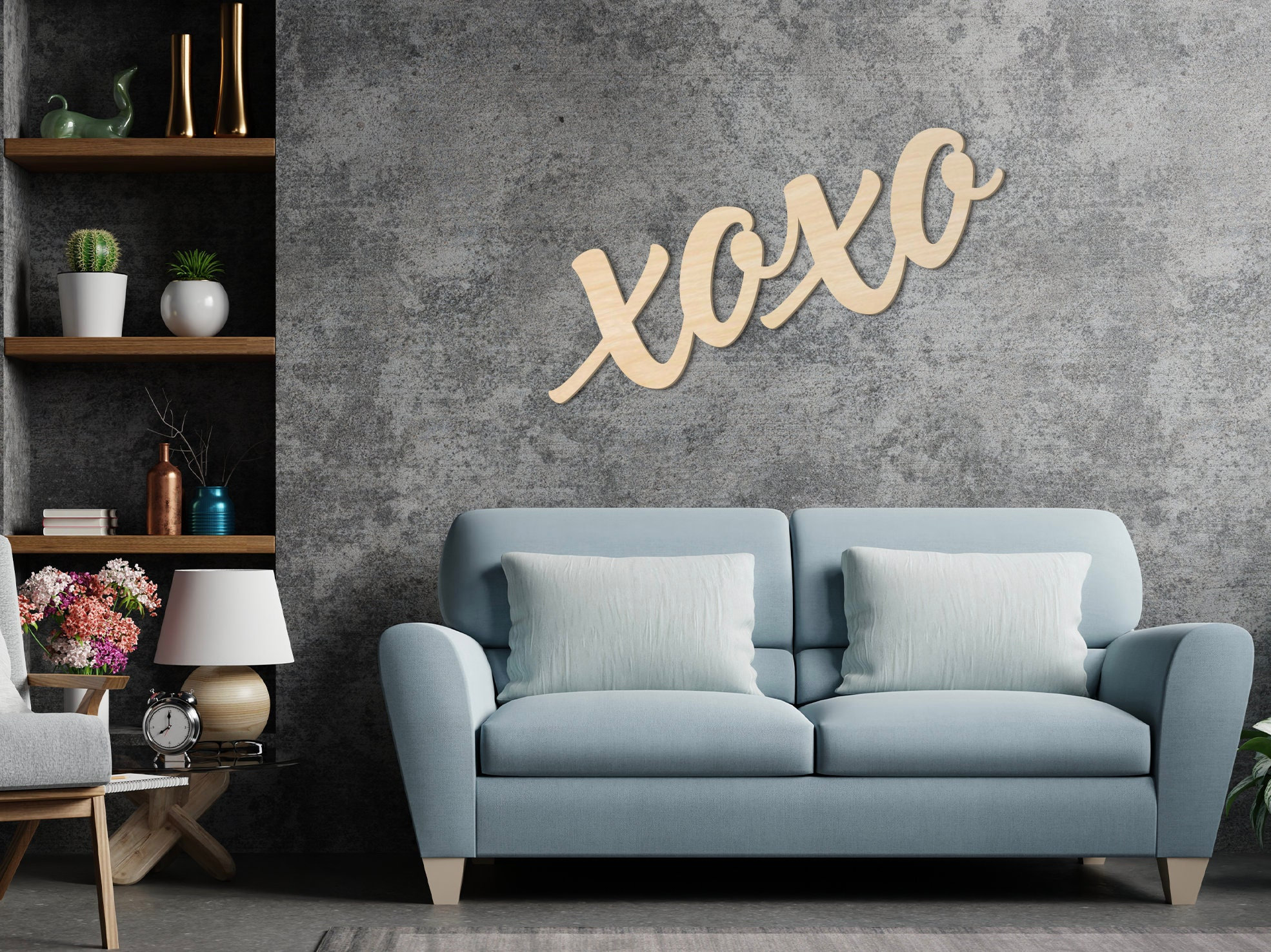 XOXO xoxo segno xoxo segno di legno cartello di legno personalizzato cartello di legno personalizzato decorazione da parete in legno decorazione in le