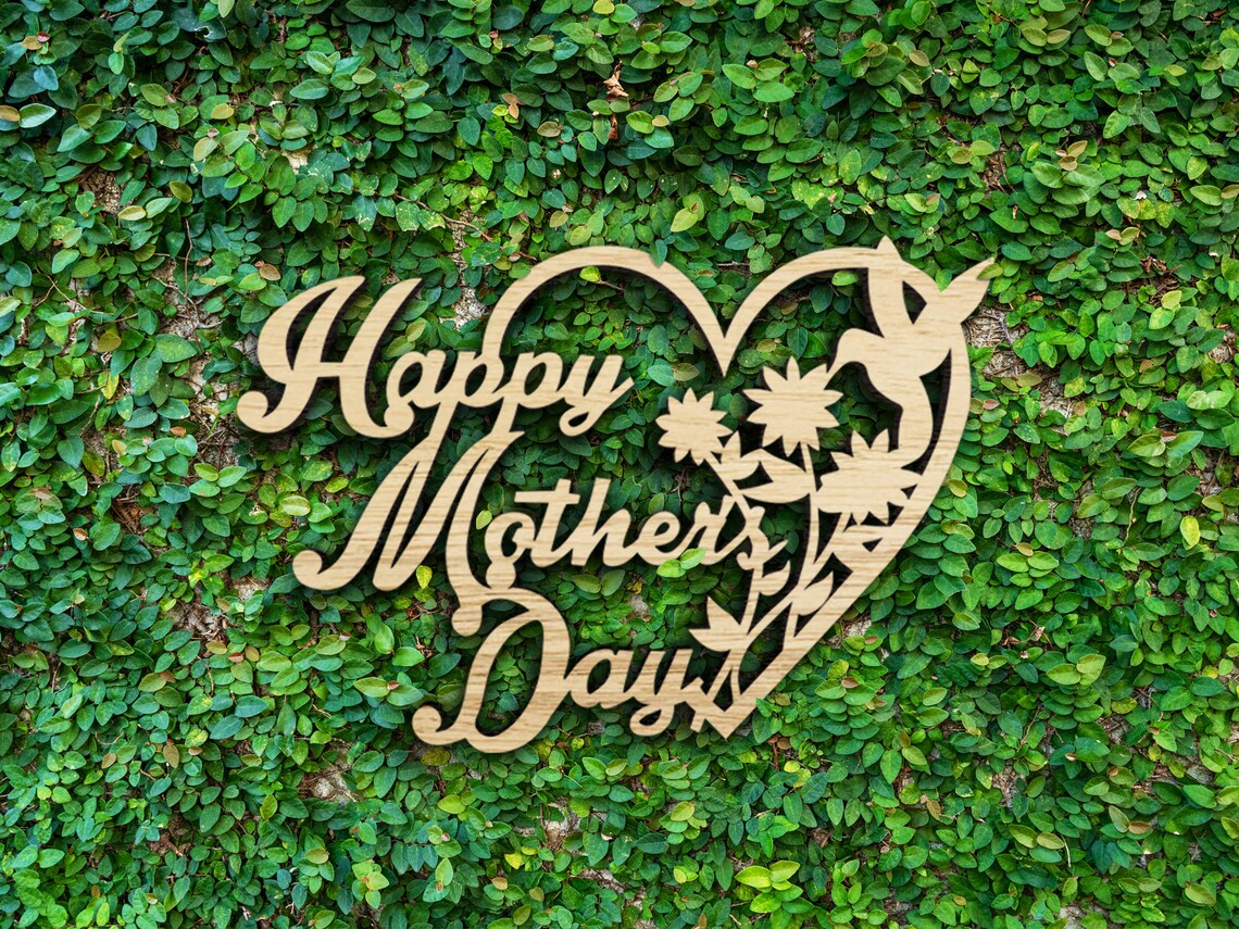 Wooden Mother Day Sign Wooden Mother Day Gifts Wooden Sign | Etsy