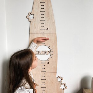 Messlatte nasa - Geschenk für Kinder