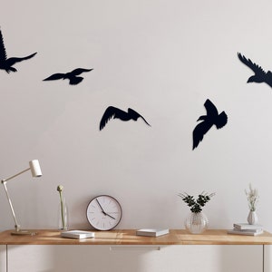 wooden bird flying birds bird decor wooden bird decor freedom birds wooden wall decor bird wall decor wooden decor interior decor wood
