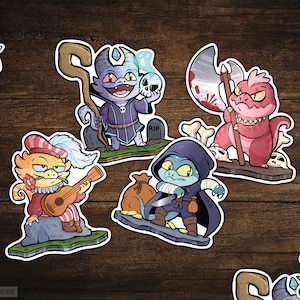 Kerker & Kobolde (Vinyl Sticker)