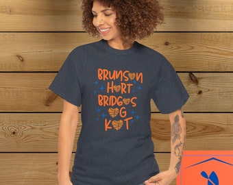 NYC Basketball Fan Tee | Brunson Hart Bridges Graphic Unisex Shirt
