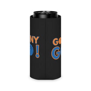 Ga naar New York! Blikjeskoeler | Basketbalfan drankje Cozie afbeelding 8