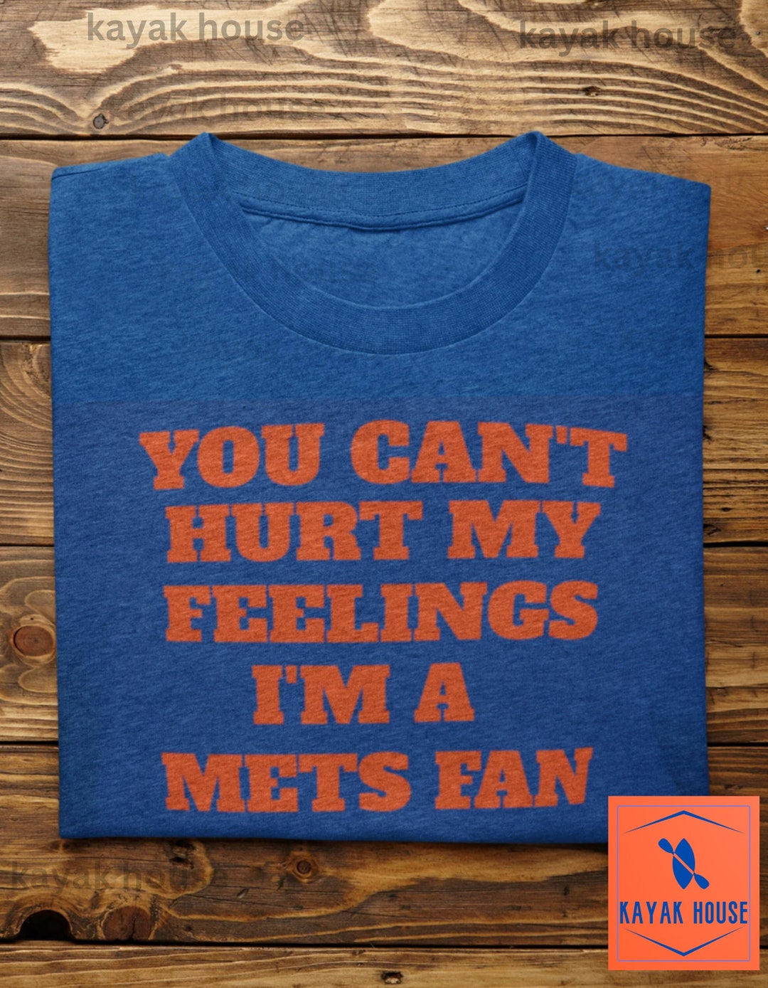 Funny Met Fan T-shirt: You Can't Hurt My Feelings